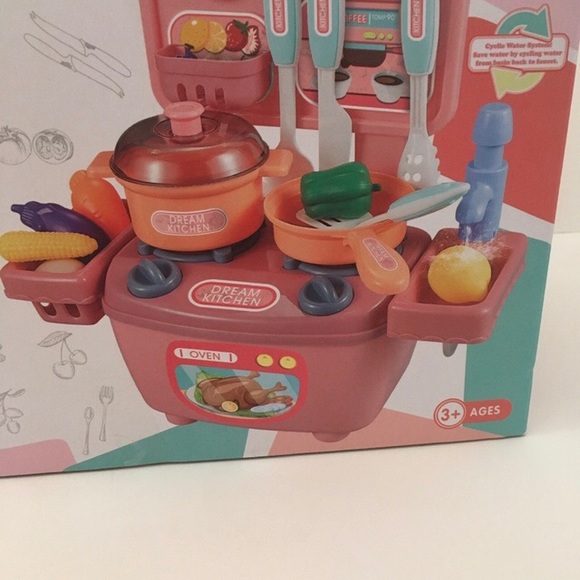 Dream Kitchen Play Set - Picture 2 of 9